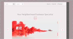 Desktop Screenshot of incrediblefeets.com