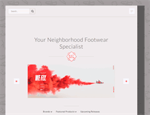 Tablet Screenshot of incrediblefeets.com